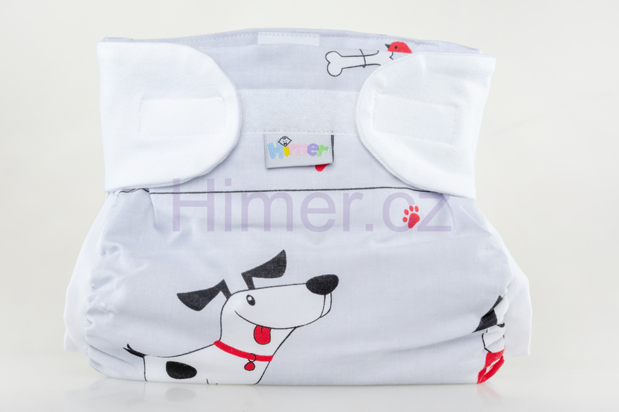 Himerky®-kalhotky na široké balení VEL.2 - Pejsci a kočičky s bílou